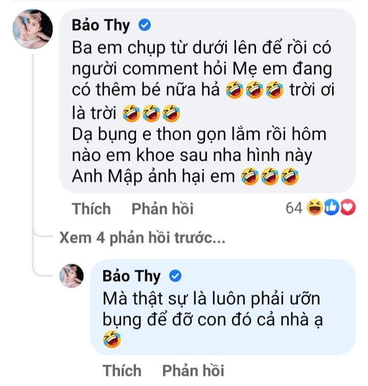 Bảo Thy mang bầu lần 2 dù mới sinh quý tử?-2