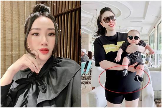 Bảo Thy mang bầu lần 2 dù mới sinh quý tử?