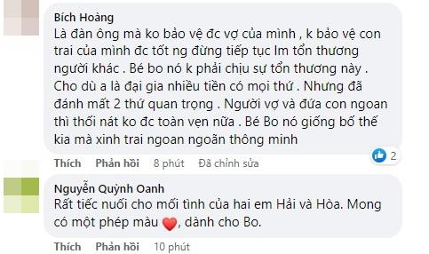 Netizen tấn công Minh Hải, gửi cả ảnh Hòa Minzy nát bụng vì sinh-4