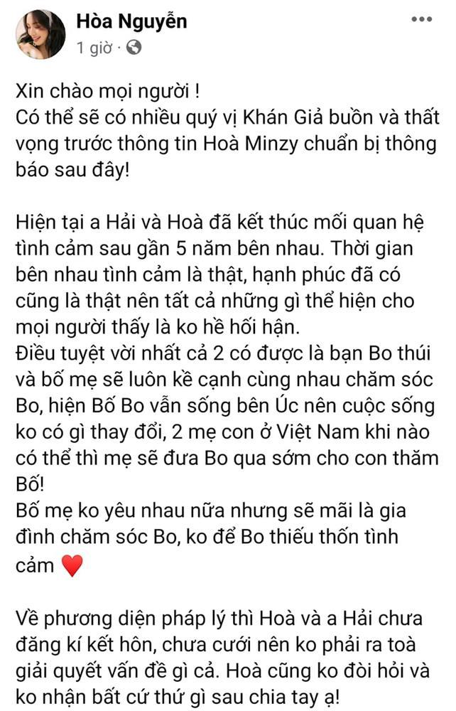 Netizen tấn công Minh Hải, gửi cả ảnh Hòa Minzy nát bụng vì sinh-2