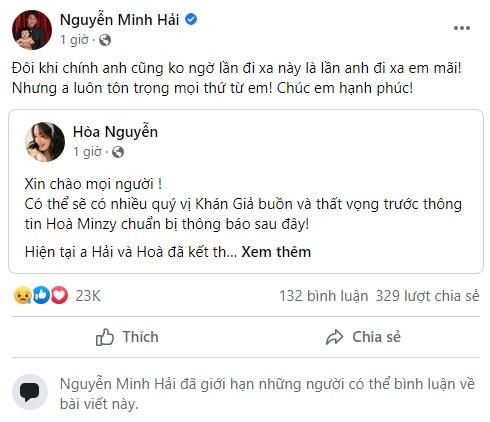 Netizen tấn công Minh Hải, gửi cả ảnh Hòa Minzy nát bụng vì sinh-9