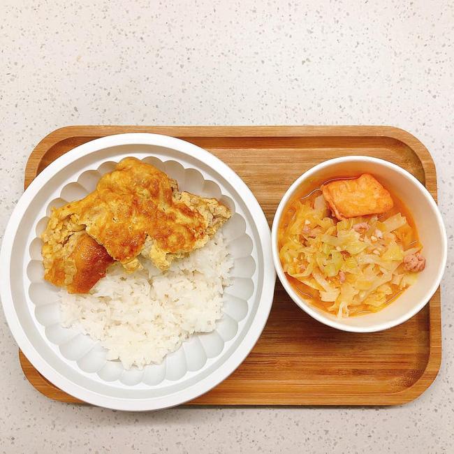 Thực đơn chăm F0 Covid cực ngon, có cả bún đậu mắm tôm-13