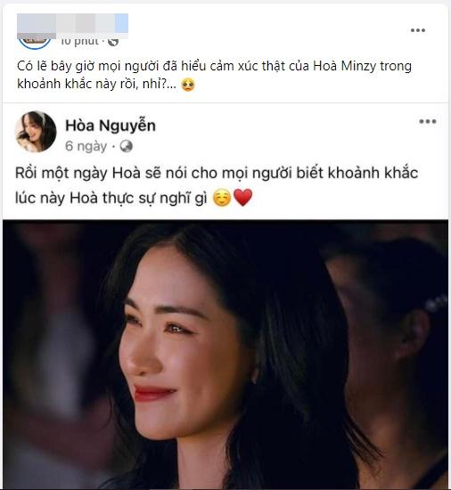 Hóa ra Hòa Minzy đã ngầm xác nhận chia tay 1 tuần trước?-4