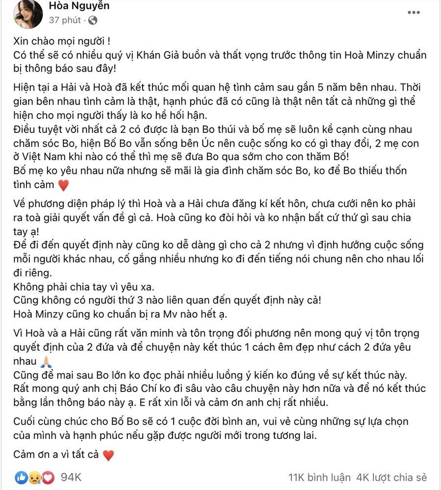 Phim ngắn 8 triệu view của Hòa Minzy dự đoán chuyện tình buồn-1