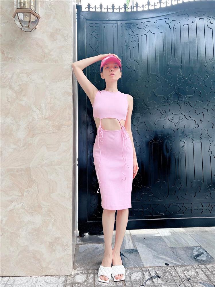 Kiểu váy bóp mồm bóp miệng đang náo loạn thời trang Việt-10