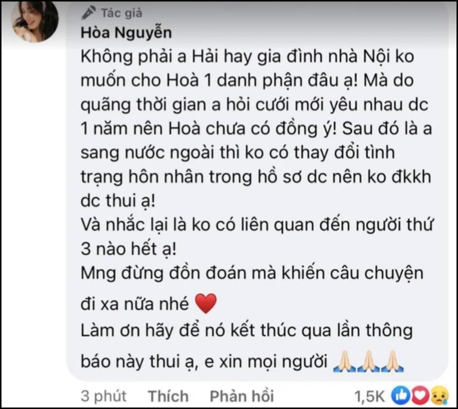 Thực hư gia đình Minh Hải không cho Hòa Minzy danh phận-2