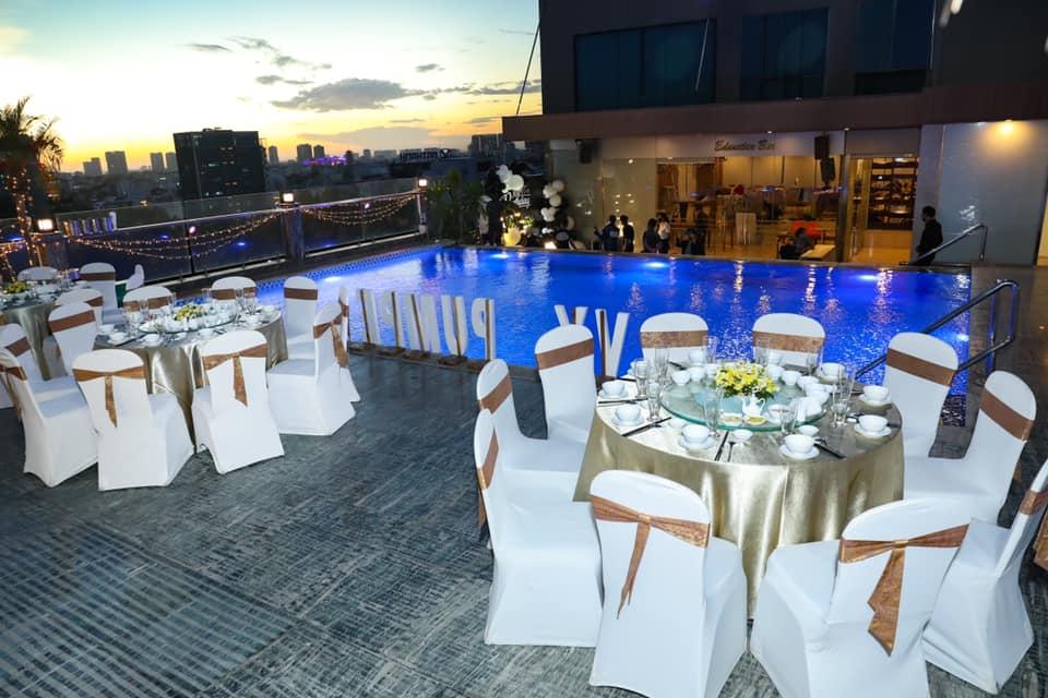 Mạc Văn Khoa tổ chức sinh nhật cực hoành tráng cho bà xã-11