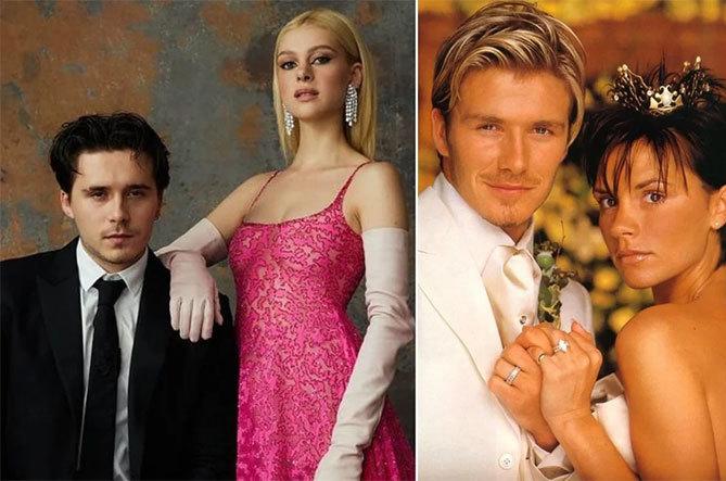 Đám cưới của Becks và cậu cả Brooklyn khác nhau thế nào-1