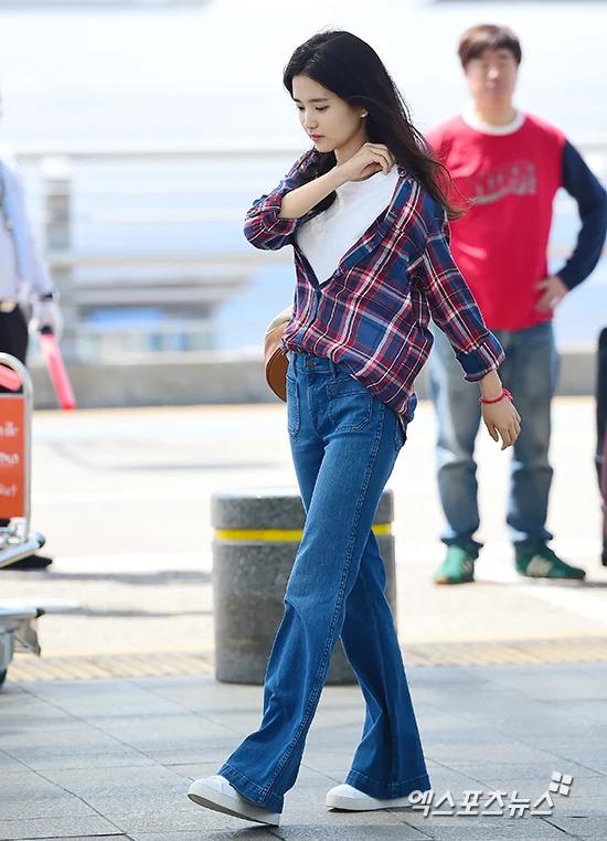 Nàng thơ Kim Tae Ri 32 tuổi lên đồ dễ thương như nữ sinh-5