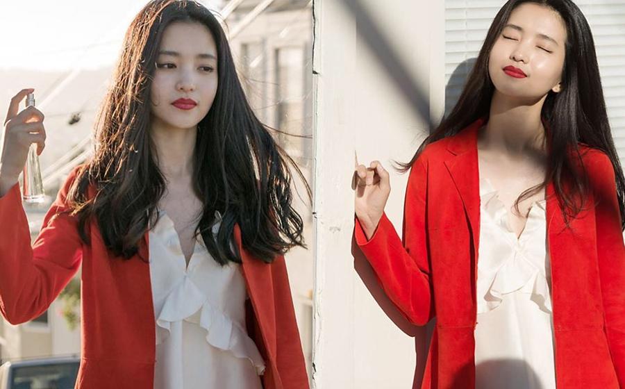 Nàng thơ Kim Tae Ri 32 tuổi lên đồ dễ thương như nữ sinh-7