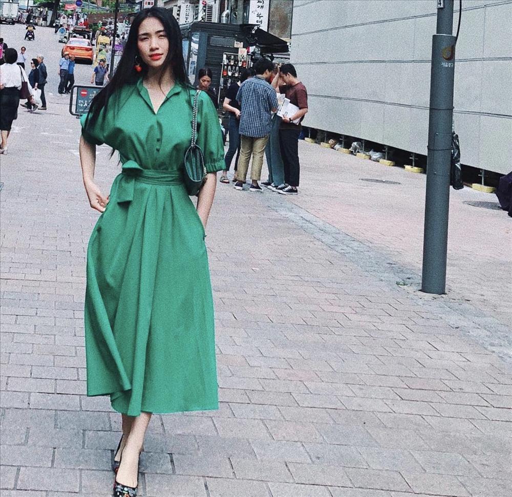 Hòa Minzy yêu Minh Hải: Hết mặc xấu, lột xác quý cô hàng hiệu-12