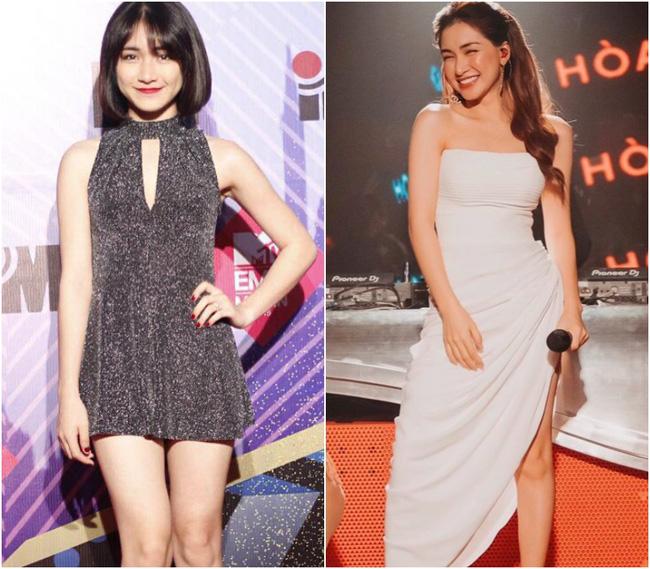 Hòa Minzy yêu Minh Hải: Hết mặc xấu, lột xác quý cô hàng hiệu-5