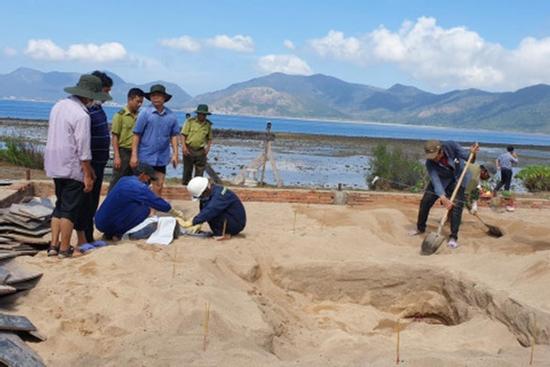 Phát hiện bộ xương người tại hòn Bảy Cạnh ở Côn Đảo