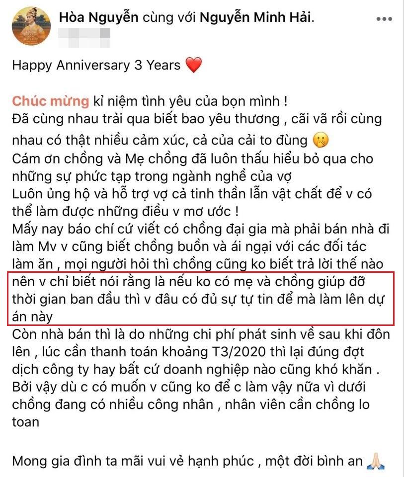 Mối quan hệ của Hòa Minzy và mẹ chồng hụt ra sao?-5
