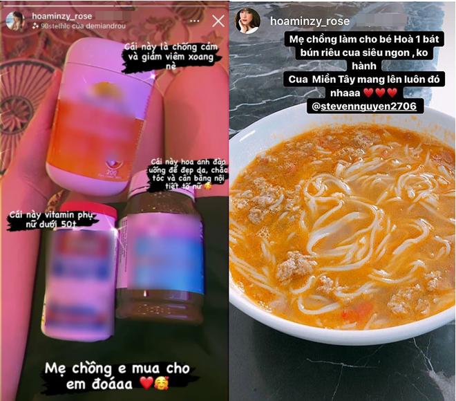 Mối quan hệ của Hòa Minzy và mẹ chồng hụt ra sao?-6