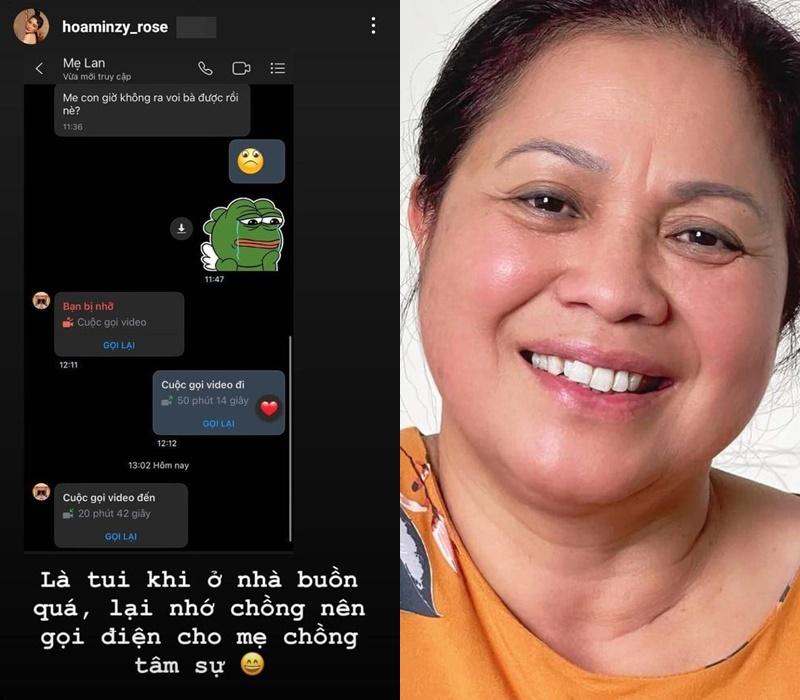 Mối quan hệ của Hòa Minzy và mẹ chồng hụt ra sao?-7