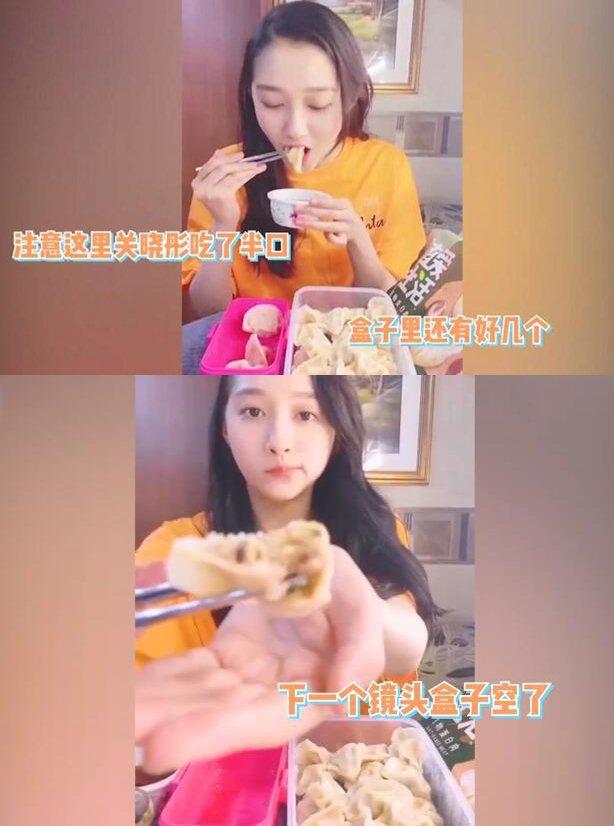 Mỹ nhân Hoa ngữ bị bóc mẽ ăn uống giả trân trên truyền hình-3