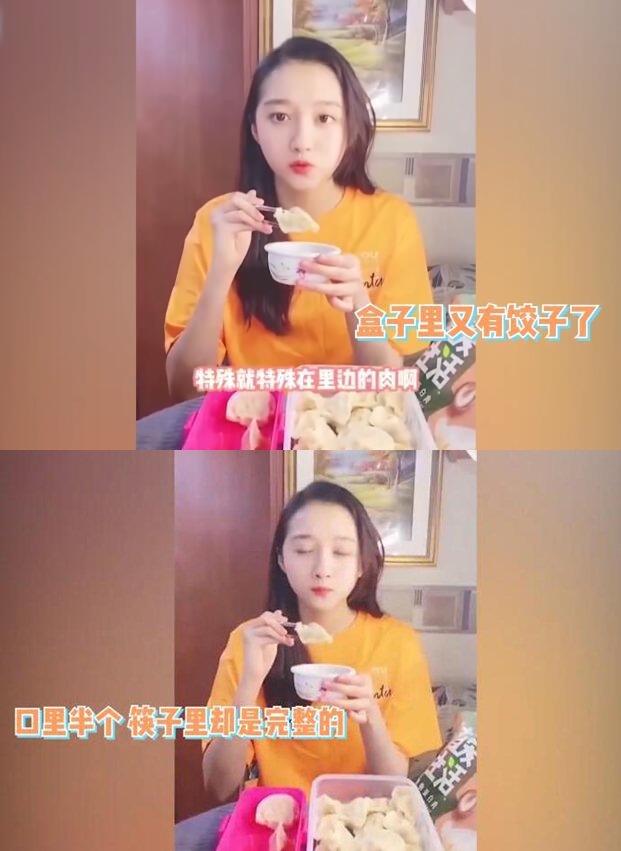 Mỹ nhân Hoa ngữ bị bóc mẽ ăn uống giả trân trên truyền hình-4