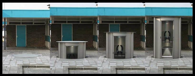 Những kiểu nhà vệ sinh công cộng có một không hai, kỳ lạ nhất toilet lộ thiên giữa phố-7