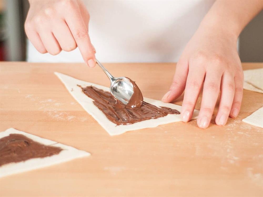 Cách làm bánh sừng bò nhanh cho bữa sáng-3