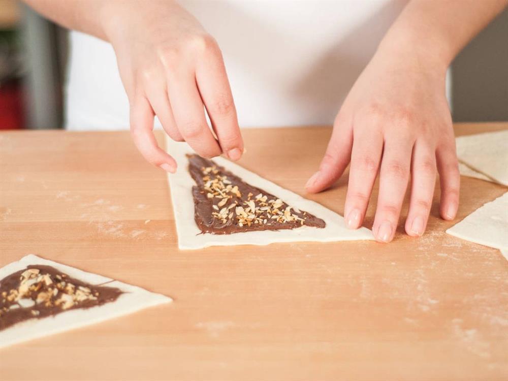 Cách làm bánh sừng bò nhanh cho bữa sáng-4