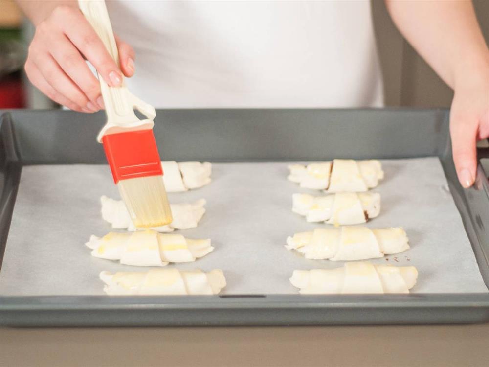 Cách làm bánh sừng bò nhanh cho bữa sáng-6