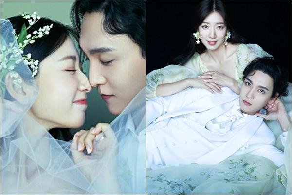 Park Shin Hye khoe ảnh bầu tháng thứ 6, nhan sắc ra sao?-6