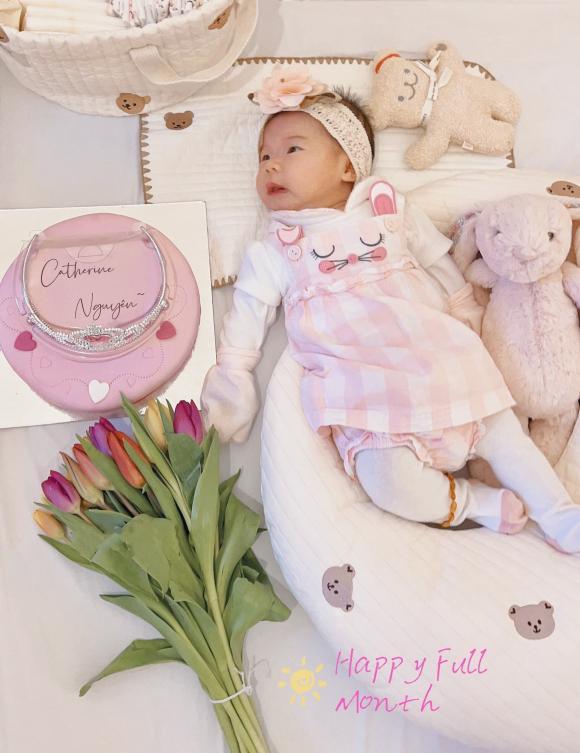 Cầu thủ nổi tiếng và vợ rich kid bất ngờ khoe con 1 tháng tuổi-1