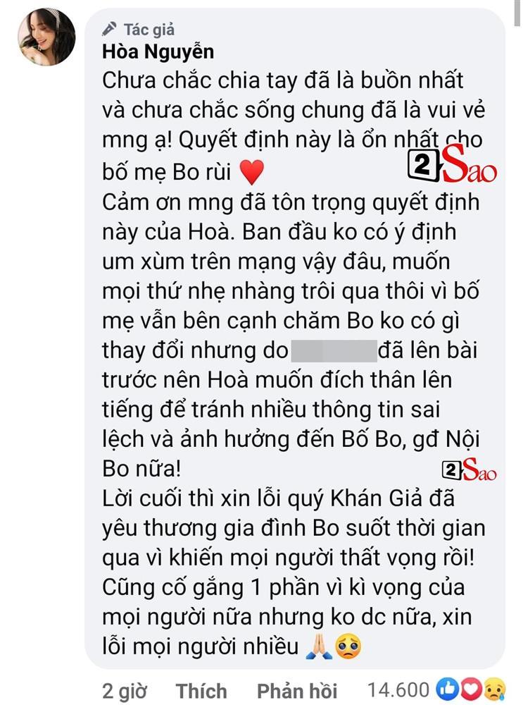 Tại sao Hòa Minzy - Minh Hải không cố bên nhau vì con?-2