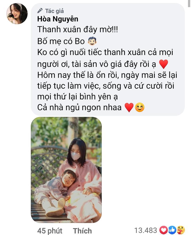 Tại sao Hòa Minzy - Minh Hải không cố bên nhau vì con?-3