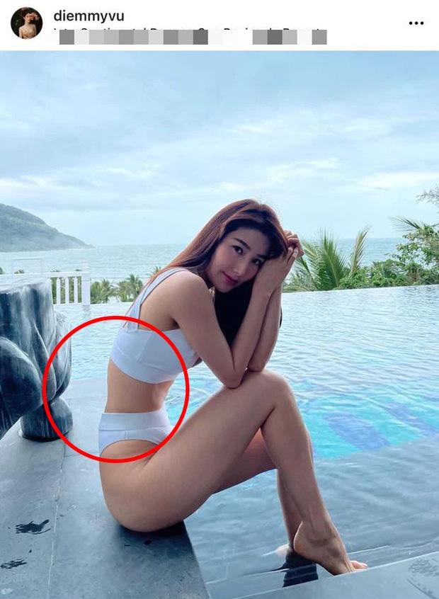 Diễm My 9X diện bikini cực bốc nhưng tấm lưng gãy nhìn cứ sai sai-3