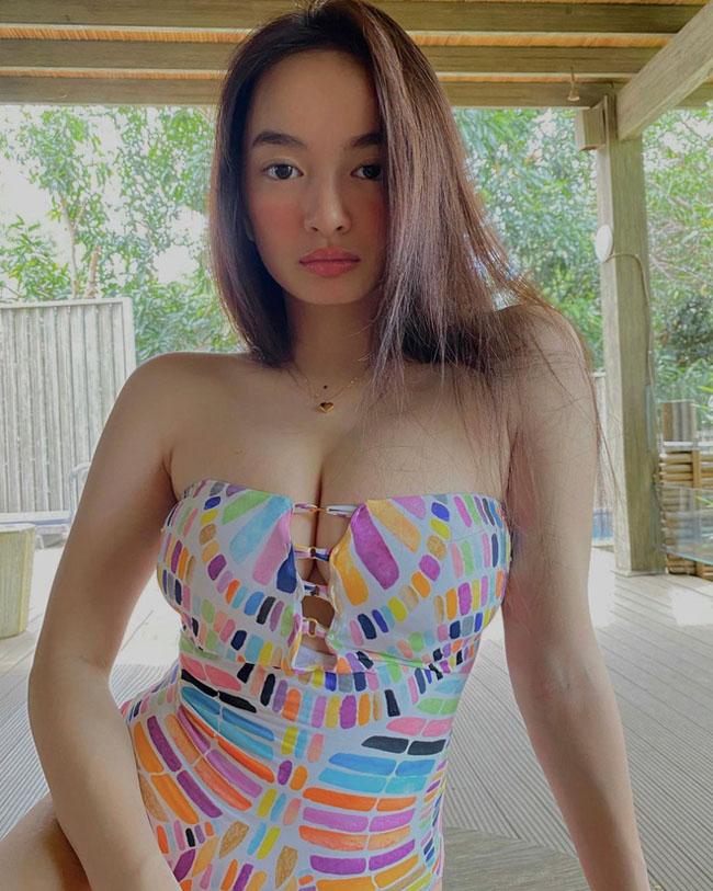 Mai Phương Thúy, Lý Nhã Kỳ khổ sở vì vòng 1 quá khủng-12