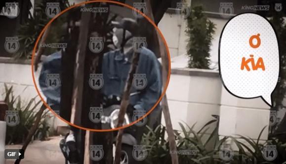 Hải Tú lộ diện sau clip bị Sơn Tùng xô đẩy, nói vỏn vẹn 5 từ-5