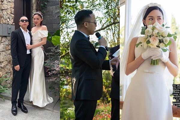 Tóc Tiên  Hoàng Touliver ngọt ngào chụp ảnh kỷ niệm 3 năm ngày cưới