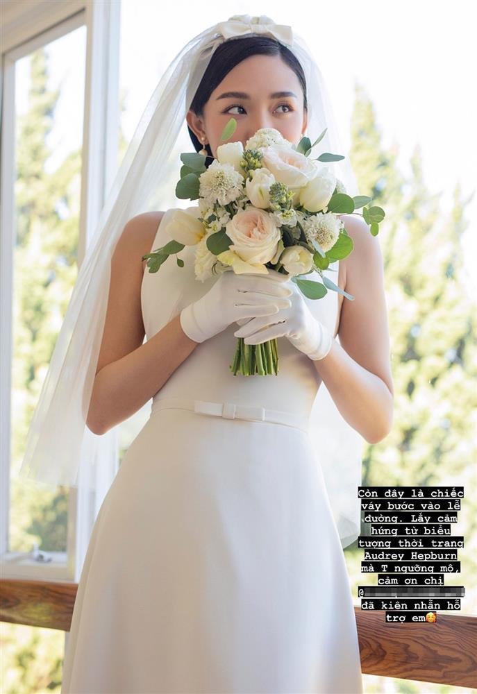 Vợ chồng Tóc Tiên mặc lại đồ cưới, tung thêm ảnh ém đủ 2 năm-6