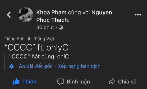 Netizen đoán già đoán non ca khúc mới nhạy cảm CCCC của Karik-1