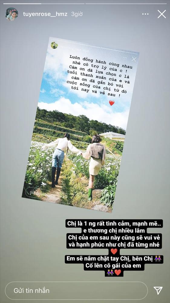 Trợ lý Hòa Minzy: Chị là một người rất tình cảm, mạnh mẽ...-2