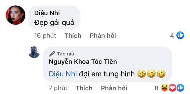 Khen Tóc Tiên, Diệu Nhi bị bóc chuyện chuẩn bị cưới Anh Tú?-2