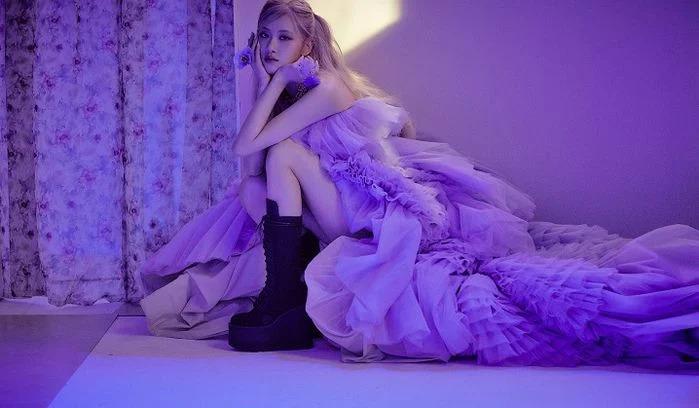 Sao Hàn mặc đồ tím: IU đẹp như nàng thơ, Joy bị dìm nhan sắc-3