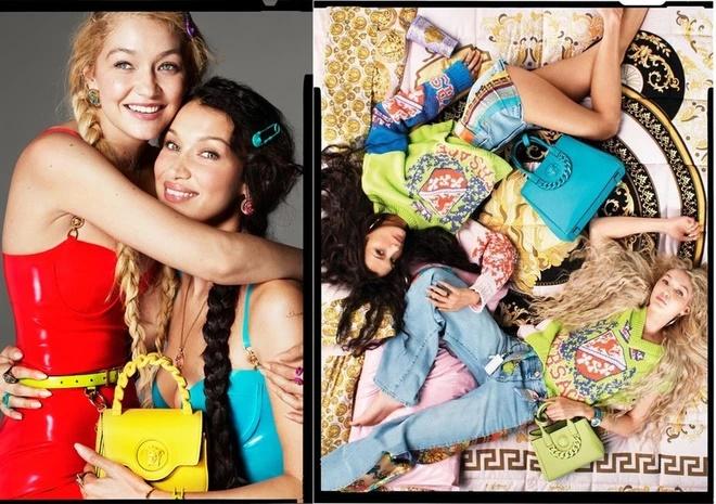 Không thèm mặc áo quần, Bella - Gigi Hadid rủ nhau khoả thân 100%-3