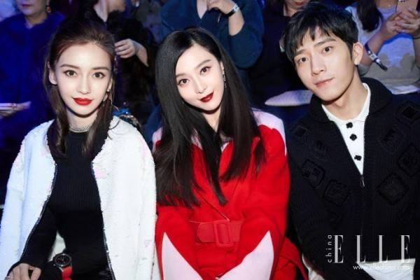 Nhan sắc Phạm Băng Băng chặt cả Cbiz khi chung khung hình-3