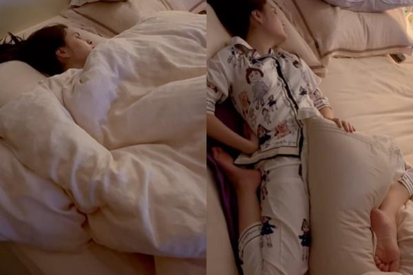 Ông xã tung cảnh giường chiếu Đoàn Di Băng ở tư thế khó đỡ-1