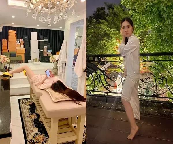 Ông xã tung cảnh giường chiếu Đoàn Di Băng ở tư thế khó đỡ-3