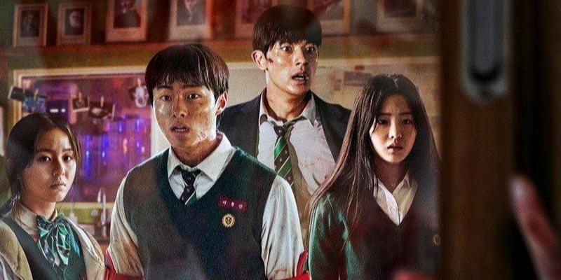 Những cảnh quay ám ảnh nhất cho dàn diễn viên trong All Of Us Are Dead-2