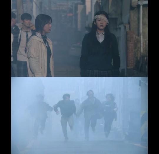 Những cảnh quay ám ảnh nhất cho dàn diễn viên trong All Of Us Are Dead-4