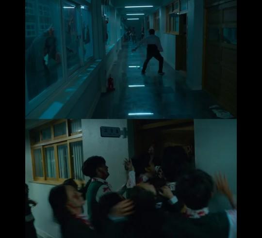 Những cảnh quay ám ảnh nhất cho dàn diễn viên trong All Of Us Are Dead-8