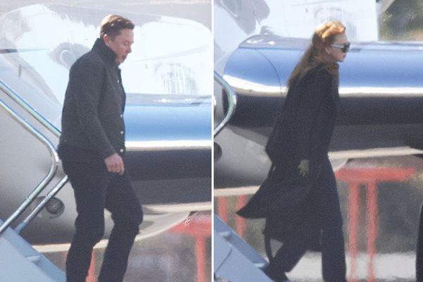 Sự nghiệp phim ảnh của bạn gái tỷ phú Elon Musk-1