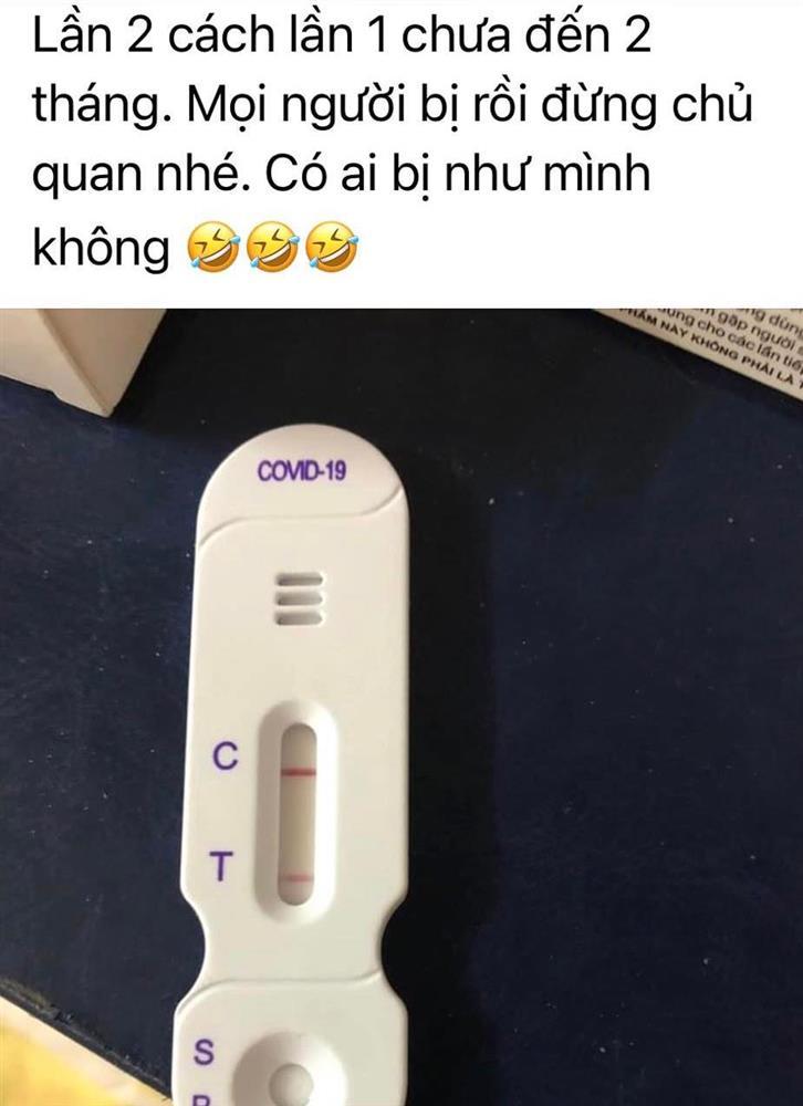 Test nhanh dương tính sau khi khỏi Covid-19 hơn tháng, có ai giống tôi không?-1