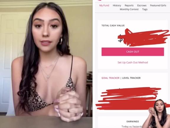 Cô gái được người yêu ủng hộ làm bồ hờ kiếm tiền triệu mỗi ngày-1