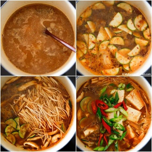 Canh tương đậu Hàn Quốc nóng hổi cho ngày lạnh-2